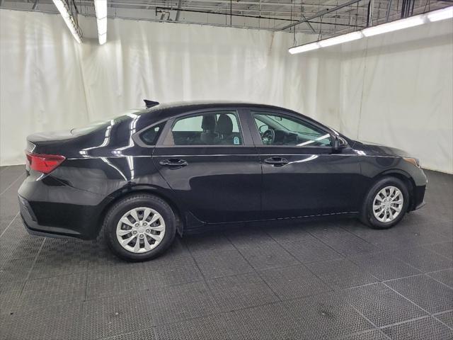 used 2021 Kia Forte car, priced at $18,095