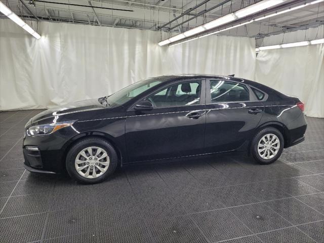 used 2021 Kia Forte car, priced at $18,095