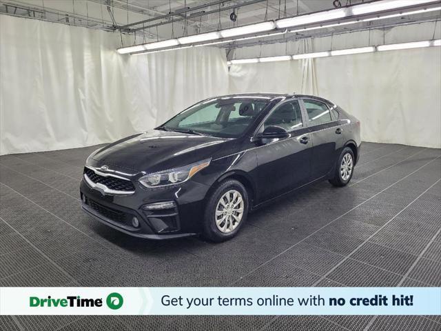 used 2021 Kia Forte car, priced at $18,095