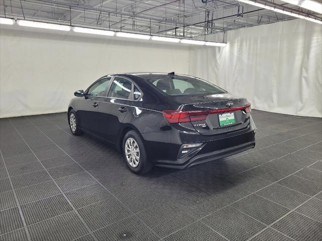 used 2021 Kia Forte car, priced at $18,095