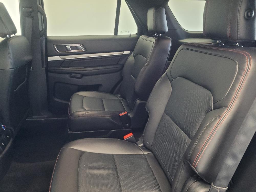 used 2018 Ford Explorer car, priced at $22,395