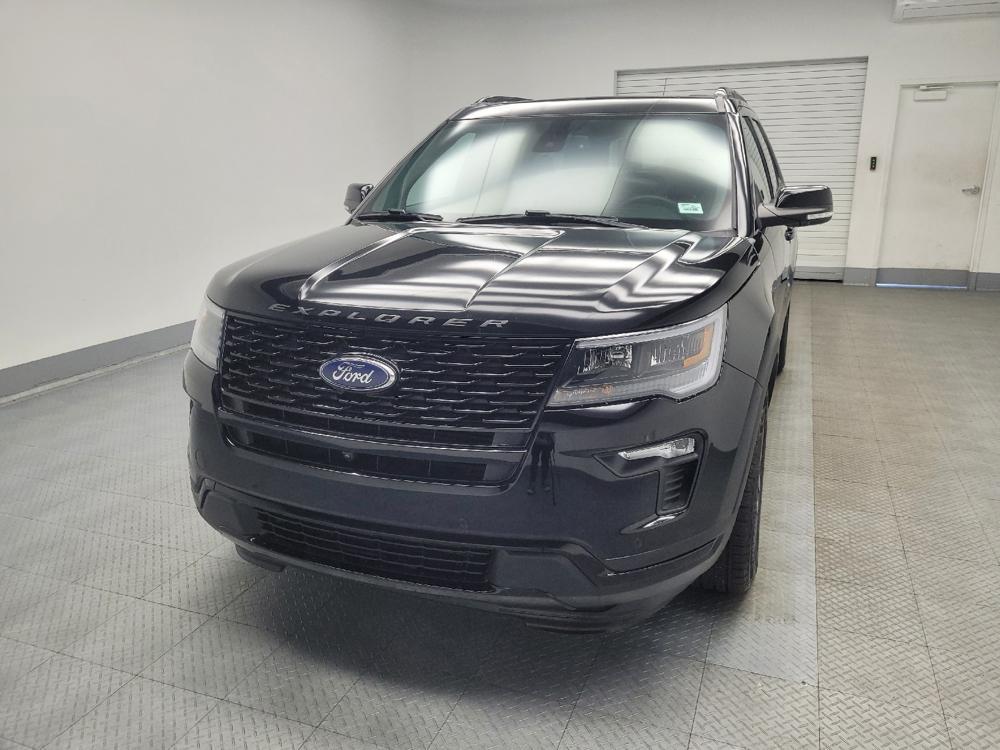 used 2018 Ford Explorer car, priced at $22,395
