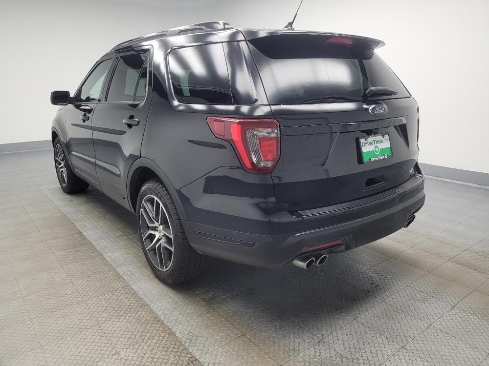 used 2018 Ford Explorer car, priced at $22,395