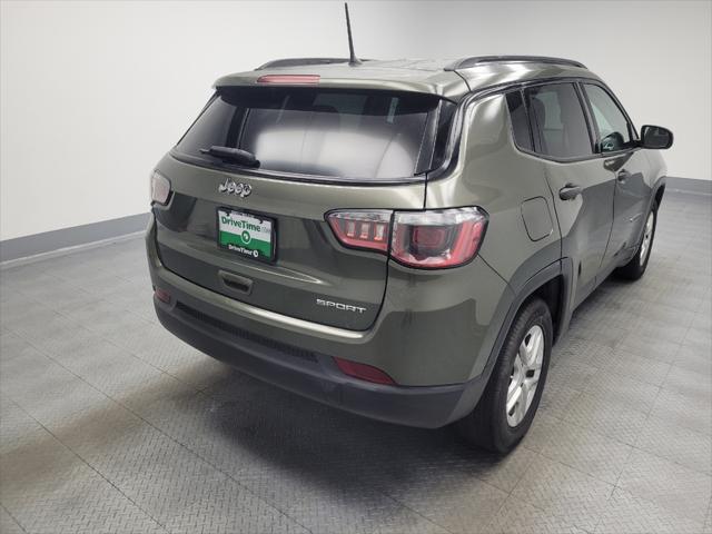 used 2018 Jeep Compass car, priced at $13,595