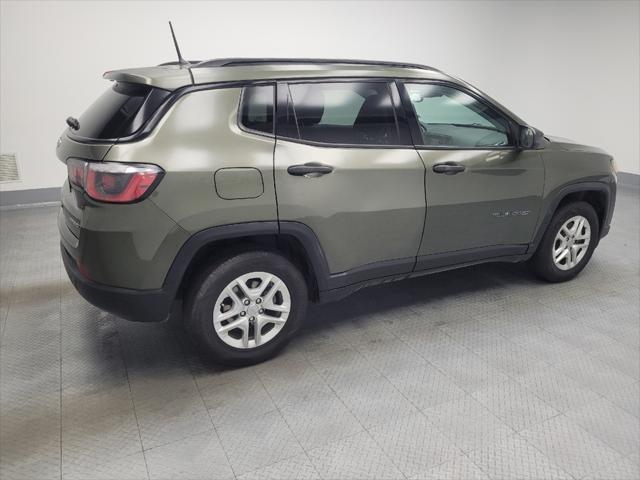 used 2018 Jeep Compass car, priced at $13,595