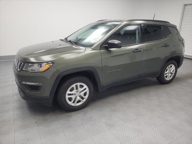 used 2018 Jeep Compass car, priced at $13,595