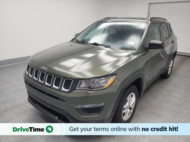 used 2018 Jeep Compass car, priced at $13,595