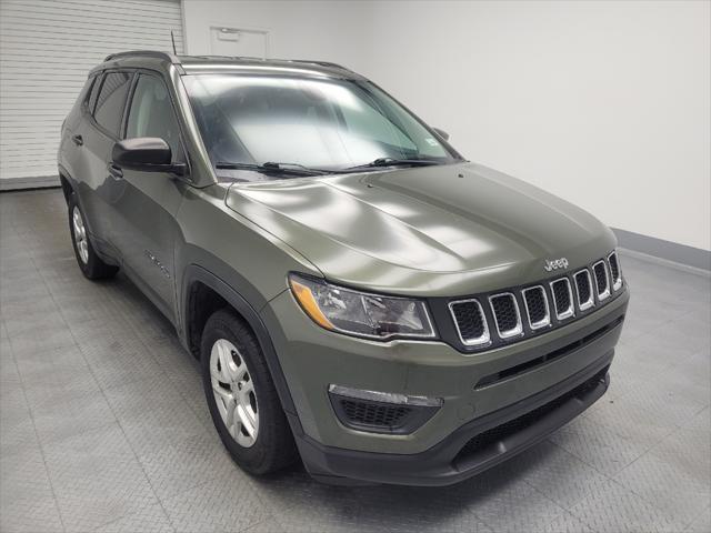 used 2018 Jeep Compass car, priced at $13,595