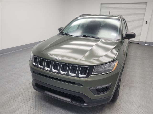 used 2018 Jeep Compass car, priced at $13,595