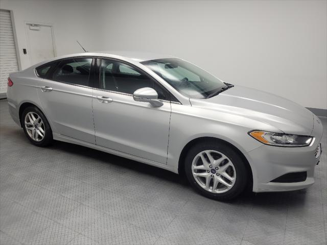 used 2016 Ford Fusion car, priced at $14,095