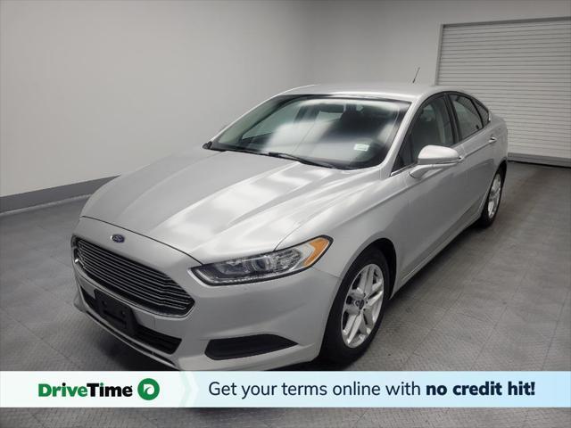 used 2016 Ford Fusion car, priced at $14,095