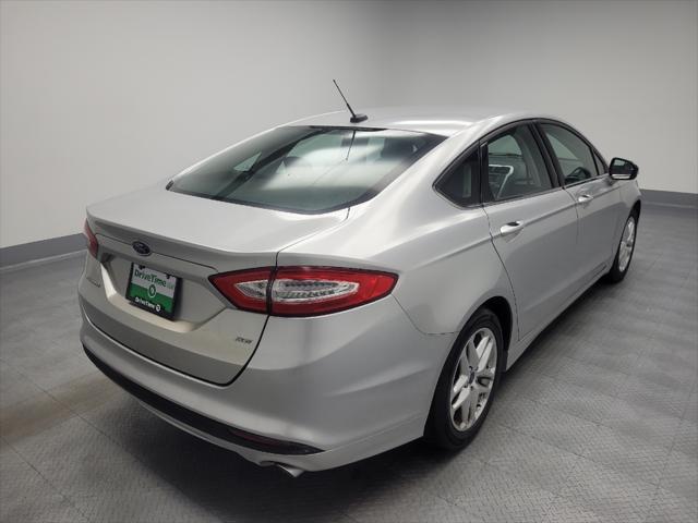 used 2016 Ford Fusion car, priced at $14,095