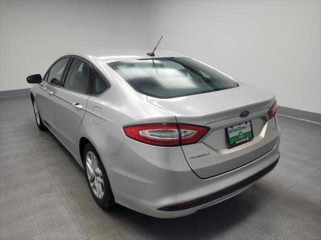 used 2016 Ford Fusion car, priced at $14,095