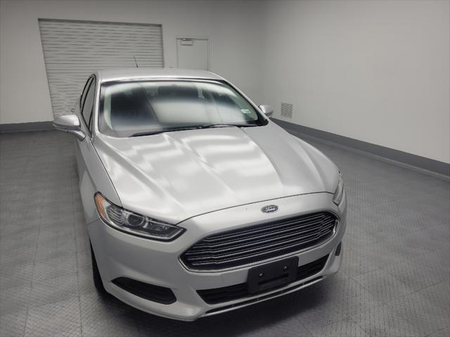 used 2016 Ford Fusion car, priced at $14,095