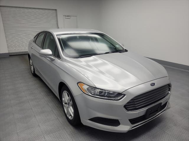 used 2016 Ford Fusion car, priced at $14,095