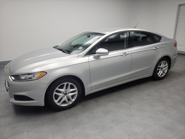 used 2016 Ford Fusion car, priced at $14,095