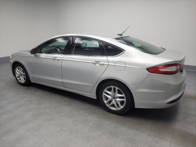 used 2016 Ford Fusion car, priced at $14,095