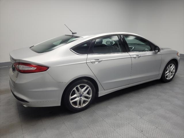 used 2016 Ford Fusion car, priced at $14,095