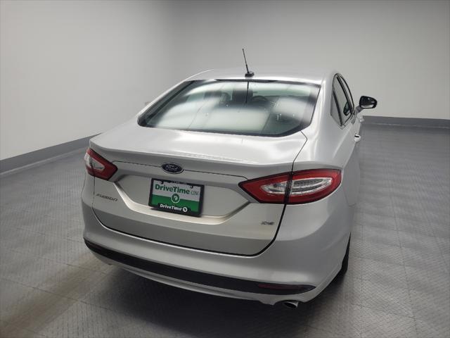 used 2016 Ford Fusion car, priced at $14,095