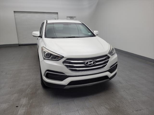 used 2018 Hyundai Santa Fe Sport car, priced at $19,695