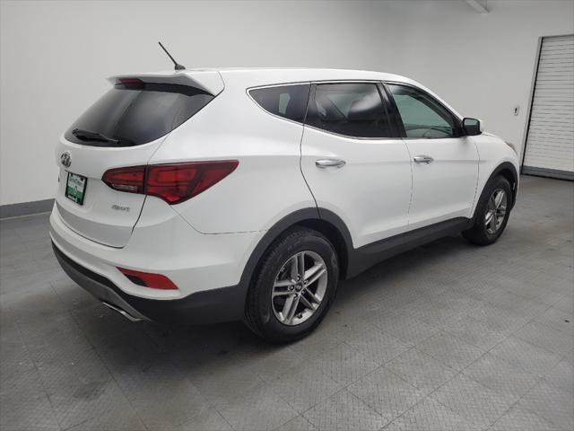 used 2018 Hyundai Santa Fe Sport car, priced at $19,695