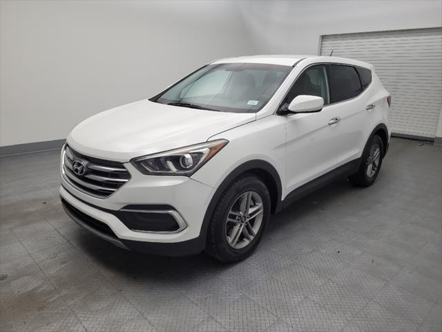 used 2018 Hyundai Santa Fe Sport car, priced at $19,695