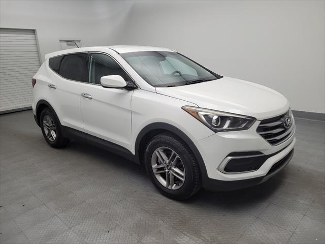 used 2018 Hyundai Santa Fe Sport car, priced at $19,695