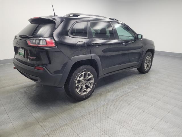used 2021 Jeep Cherokee car, priced at $26,395