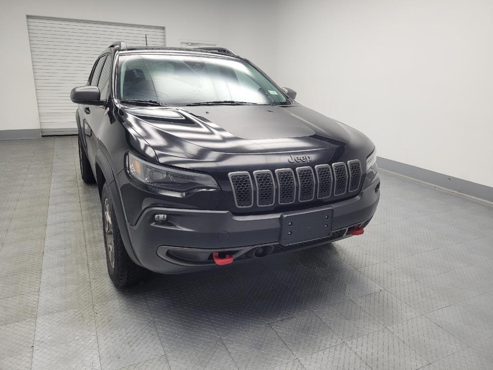 used 2021 Jeep Cherokee car, priced at $24,595
