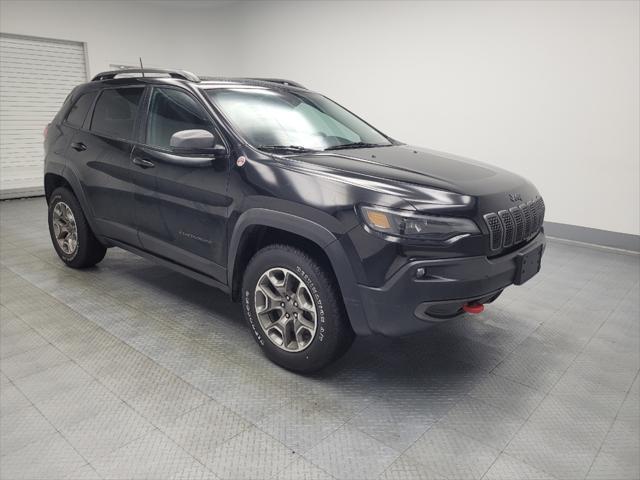 used 2021 Jeep Cherokee car, priced at $26,395