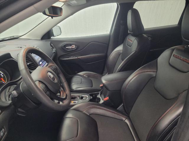 used 2021 Jeep Cherokee car, priced at $26,395