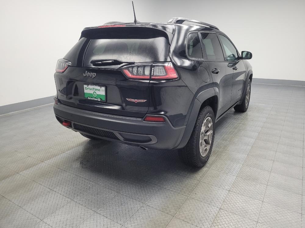 used 2021 Jeep Cherokee car, priced at $24,595