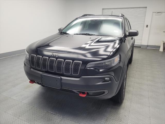 used 2021 Jeep Cherokee car, priced at $26,395