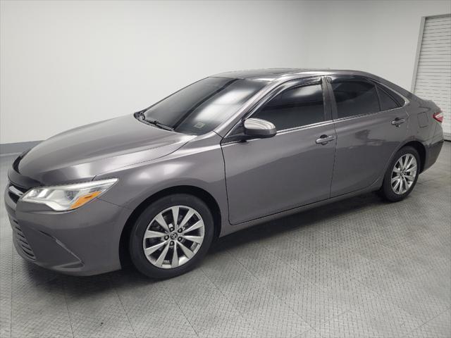 used 2016 Toyota Camry car, priced at $18,695