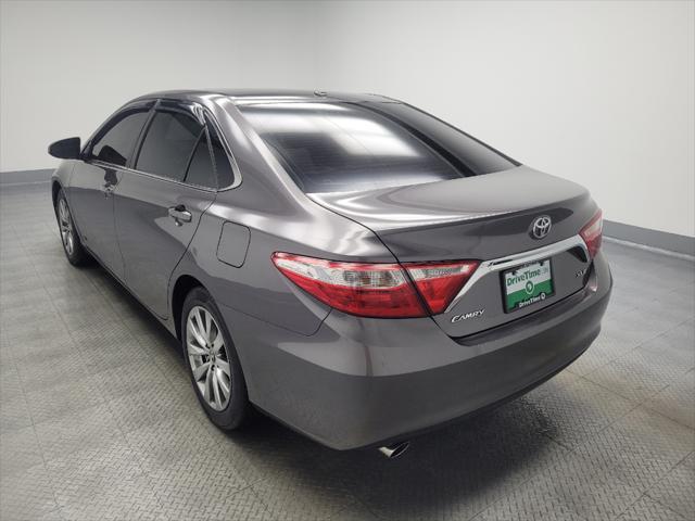 used 2016 Toyota Camry car, priced at $18,695