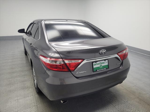 used 2016 Toyota Camry car, priced at $18,695