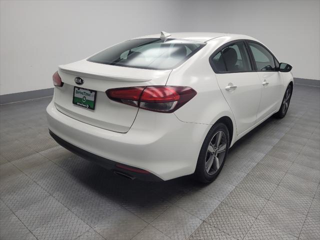 used 2018 Kia Forte car, priced at $15,095