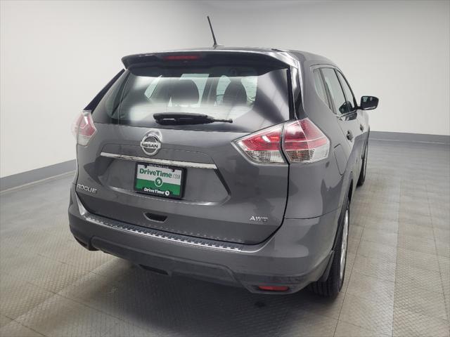 used 2016 Nissan Rogue car, priced at $12,695