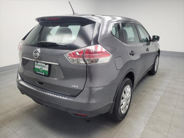 used 2016 Nissan Rogue car, priced at $12,695