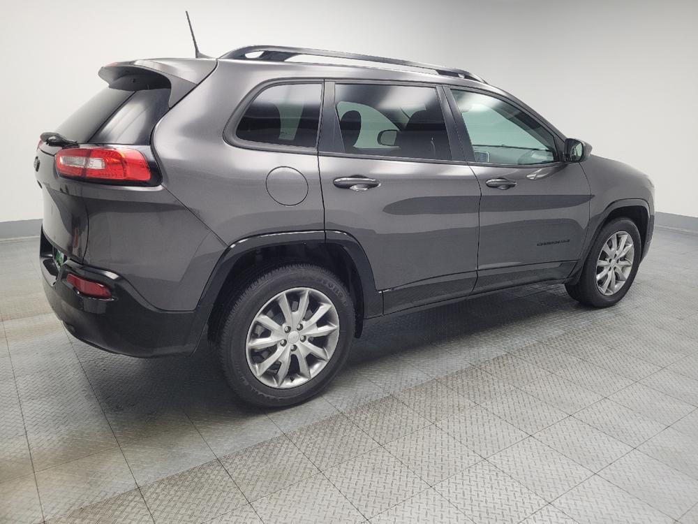 used 2018 Jeep Cherokee car, priced at $20,095