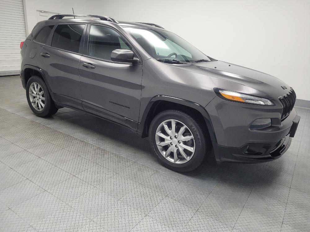 used 2018 Jeep Cherokee car, priced at $20,095