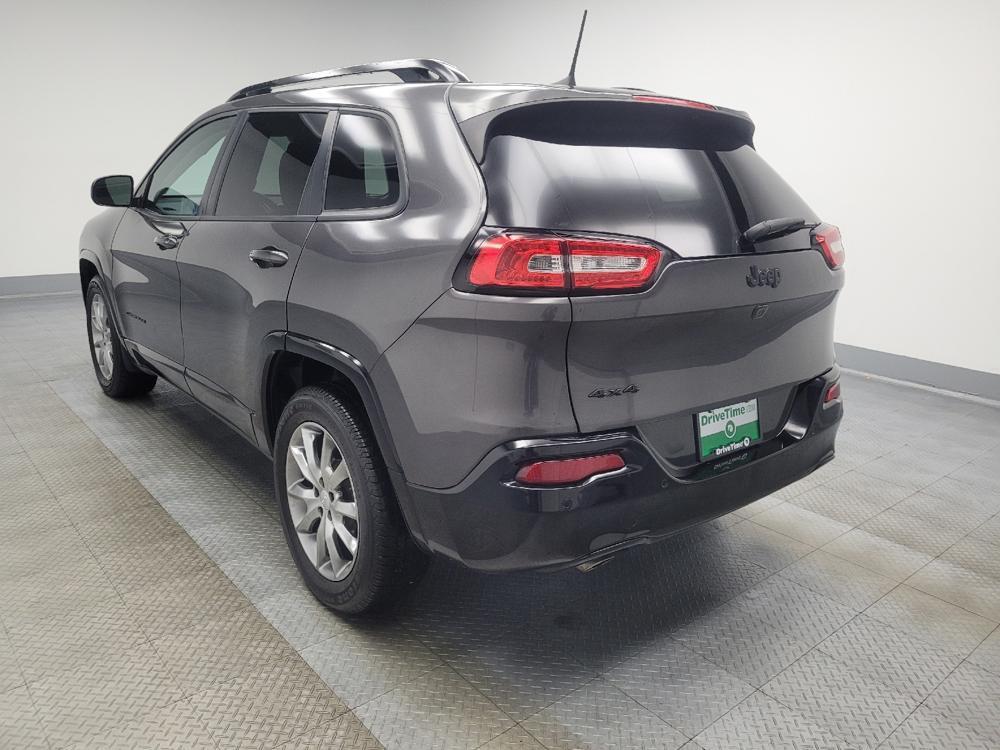 used 2018 Jeep Cherokee car, priced at $20,095