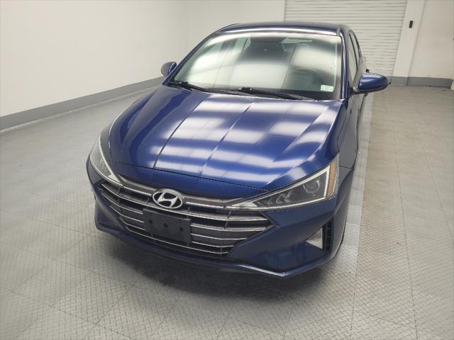 used 2019 Hyundai Elantra car, priced at $14,895