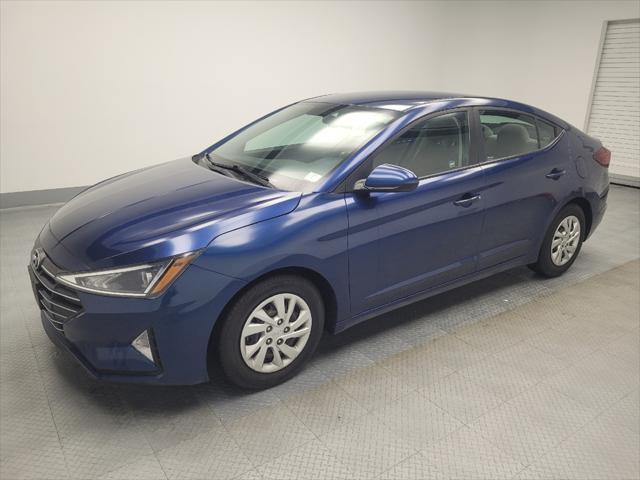 used 2019 Hyundai Elantra car, priced at $14,895