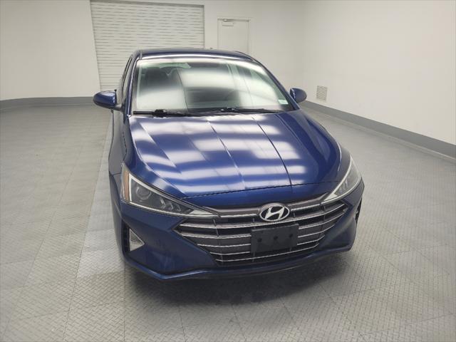 used 2019 Hyundai Elantra car, priced at $14,895