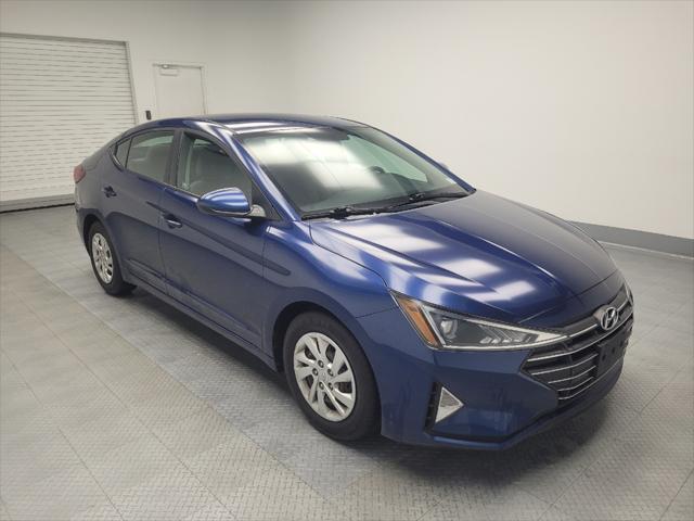 used 2019 Hyundai Elantra car, priced at $14,895