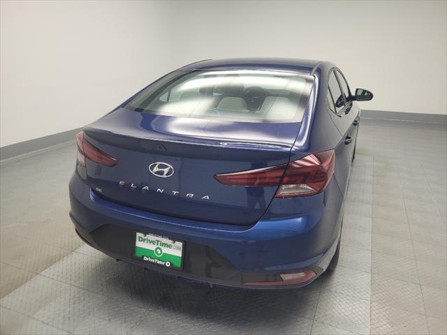 used 2019 Hyundai Elantra car, priced at $14,895