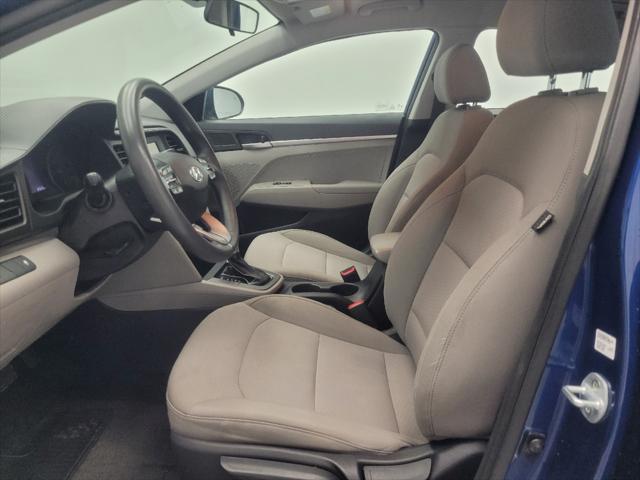 used 2019 Hyundai Elantra car, priced at $14,895