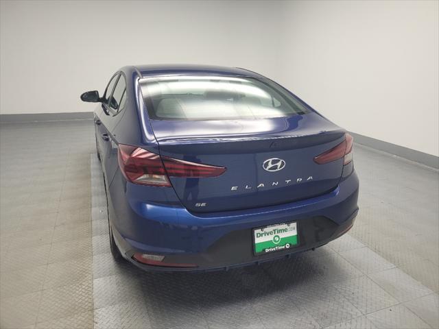 used 2019 Hyundai Elantra car, priced at $14,895