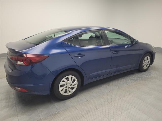 used 2019 Hyundai Elantra car, priced at $14,895